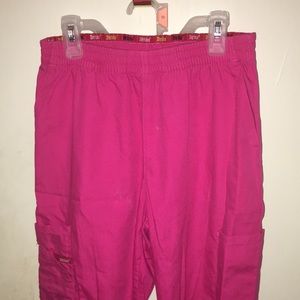 Hot Pink Dickies Scrub Pants Gently Used